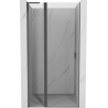 Mexen Mist L drzwi prysznicowe uchylne 110 cm, transparent, gun metal - 8A4L-110-000-95-00