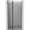 Mexen Mist L drzwi prysznicowe uchylne 120 cm, transparent, gun metal - 8A4L-120-000-95-00
