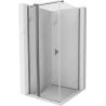 Mexen Mist T kabina prysznicowa uchylna 90 x 90 cm, transparent, gun metal - 8A4T-090-090-95-00