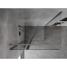 Mexen Mist T kabina prysznicowa uchylna 70 x 100 cm, transparent, gun metal - 8A4T-070-100-95-00