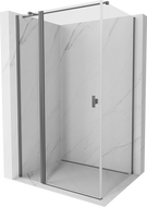 Mexen Mist T kabina prysznicowa uchylna 80 x 120 cm, transparent, gun metal - 8A4T-080-120-95-00