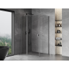 Mexen Mist T kabina prysznicowa uchylna 110 x 120 cm, transparent, gun metal - 8A4T-110-120-95-00