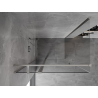 Mexen Mist T kabina prysznicowa uchylna 80 x 110 cm, transparent, nikiel szczotkowany - 8A4T-080-110-97-00