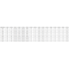 Mexen Mist Duo kabina prysznicowa uchylna 105 x 100 cm, transparent, gun metal - 8A4-105-100-95-00