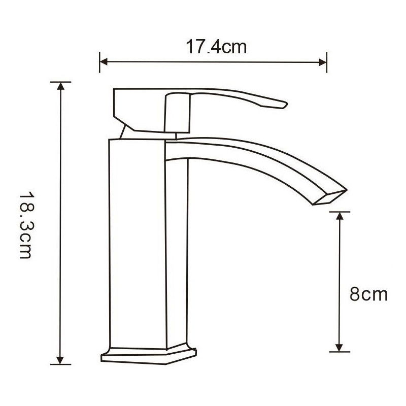 Mexen Libra R62 zestaw wannowy, czarny - 745103R62-70