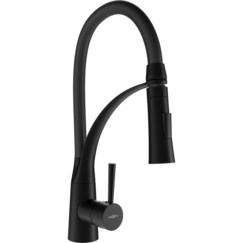Mexen Aster bateria kuchenna, czarna - 73450-70