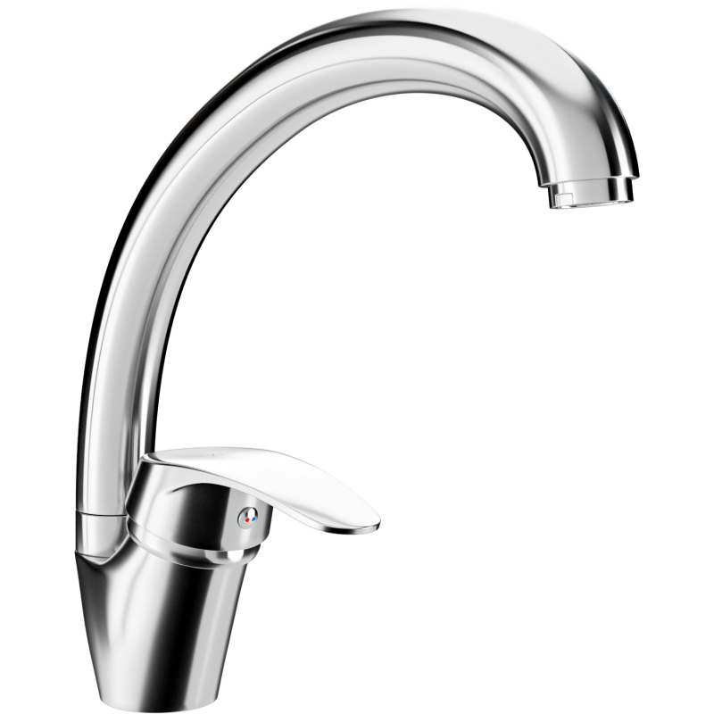 Mexen Rosa bateria kuchenna, chrom - 670800-00