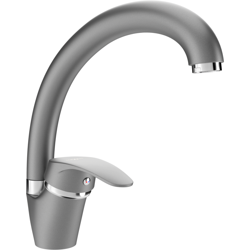 Mexen Rosa bateria kuchenna, szara - 670800-61