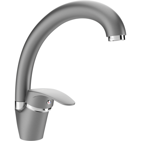 Mexen Rosa bateria kuchenna, szara - 670800-61