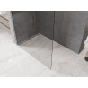 Mexen Kioto ścianka prysznicowa Walk-in 70 x 200 cm, transparent 8 mm, kaszmir - 800-070-101-41-00