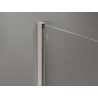 Mexen Kioto ścianka prysznicowa Walk-in 85 x 200 cm, transparent 8 mm, kaszmir - 800-085-101-41-00