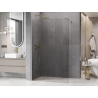 Mexen Kioto ścianka prysznicowa Walk-in 90 x 200 cm, transparent 8 mm, kaszmir - 800-090-101-41-00