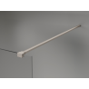 Mexen Kioto ścianka prysznicowa Walk-in 115 x 200 cm, transparent 8 mm, kaszmir - 800-115-101-41-00