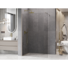 Mexen Kioto ścianka prysznicowa Walk-in 155 x 200 cm, transparent 8 mm, kaszmir - 800-155-101-41-00