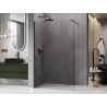 Mexen Kioto ścianka prysznicowa Walk-in 70 x 200 cm, transparent 8 mm, ciemny zielony - 800-070-101-42-00