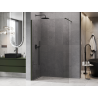 Mexen Kioto ścianka prysznicowa Walk-in 95 x 200 cm, transparent 8 mm, ciemny zielony - 800-095-101-42-00