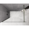 Mexen Kioto ścianka prysznicowa Walk-in 110 x 200 cm, transparent 8 mm, ciemny zielony - 800-110-101-42-00