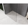 Mexen Kioto ścianka prysznicowa Walk-in 180 x 200 cm, transparent 8 mm, ciemny zielony - 800-180-101-42-00