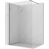 Mexen Kioto ścianka prysznicowa Walk-in 70 x 200 cm, transparent 8 mm, szałwiowy - 800-070-101-45-00