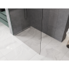 Mexen Kioto ścianka prysznicowa Walk-in 90 x 200 cm, transparent 8 mm, szałwiowy - 800-090-101-45-00