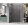 Mexen Kioto ścianka prysznicowa Walk-in 90 x 200 cm, transparent 8 mm, szałwiowy - 800-090-101-45-00