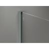 Mexen Kioto ścianka prysznicowa Walk-in 90 x 200 cm, transparent 8 mm, szałwiowy - 800-090-101-45-00