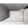Mexen Kioto ścianka prysznicowa Walk-in 120 x 200 cm, transparent 8 mm, szałwiowy - 800-120-101-45-00