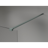 Mexen Kioto ścianka prysznicowa Walk-in 150 x 200 cm, transparent 8 mm, szałwiowy - 800-150-101-45-00
