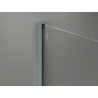 Mexen Kioto ścianka prysznicowa Walk-in 155 x 200 cm, transparent 8 mm, szałwiowy - 800-155-101-45-00