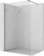 Mexen Kioto ścianka prysznicowa Walk-in 155 x 200 cm, transparent 8 mm, szałwiowy - 800-155-101-45-00