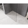 Mexen Kioto ścianka prysznicowa Walk-in 120 x 200 cm, transparent 8 mm, taupe - 800-120-101-64-00