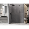 Mexen Kioto ścianka prysznicowa Walk-in 120 x 200 cm, transparent 8 mm, taupe - 800-120-101-64-00