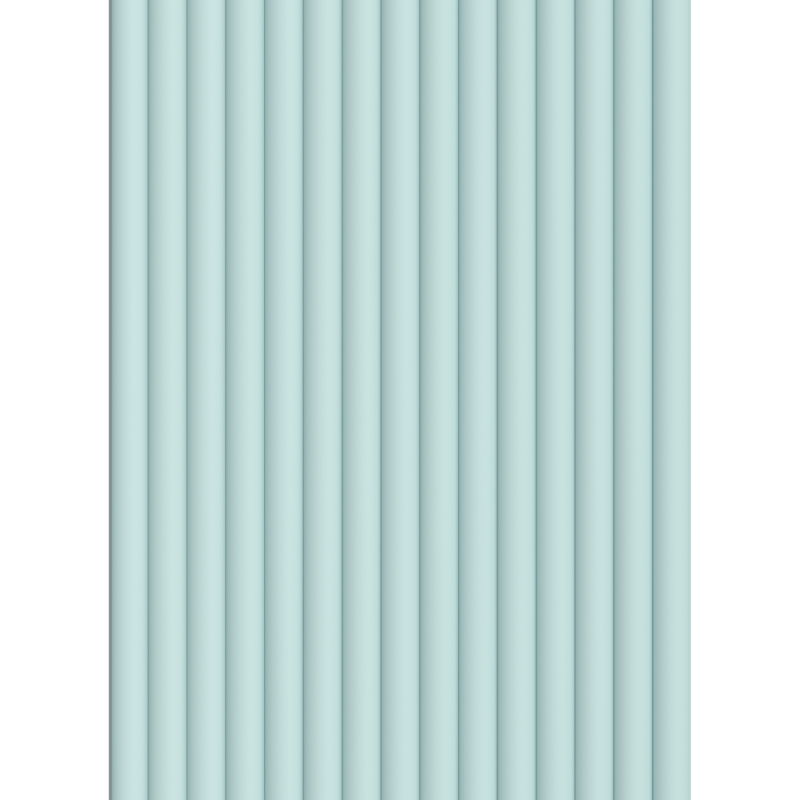 Mexen Strio 02 lamele ścienne ryflowane 280 x 14,5 cm (2szt), powder blue - S120-280-02-318