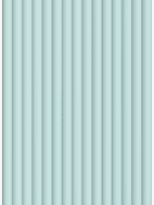 Mexen Strio 02 lamele ścienne ryflowane 280 x 14,5 cm (2szt), powder blue - S120-280-02-318
