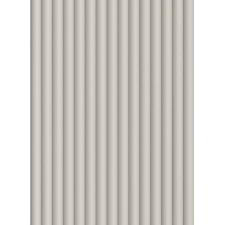 Mexen Strio 02 lamele ścienne ryflowane 280 x 14,5 cm (2szt), taupe - S120-280-02-313