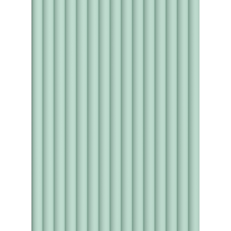 Mexen Strio 02 lamele ścienne ryflowane 280 x 14,5 cm (2szt), mint - S120-280-02-320