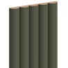 Mexen Strio 02 lamele ścienne ryflowane 280 x 14,5 cm (2szt), olive - S120-280-02-325