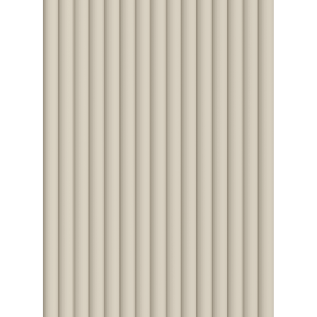 Mexen Strio 02 lamele ścienne ryflowane 280 x 14,5 cm (2szt), vanilla - S120-280-02-327