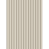 Mexen Strio 02 lamele ścienne ryflowane 280 x 14,5 cm (2szt), vanilla - S120-280-02-327