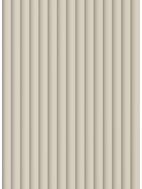 Mexen Strio 02 lamele ścienne ryflowane 280 x 14,5 cm (2szt), vanilla - S120-280-02-327
