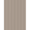 Mexen Strio 02 lamele ścienne ryflowane 280 x 14,5 cm (2szt), taupe - S120-280-02-328