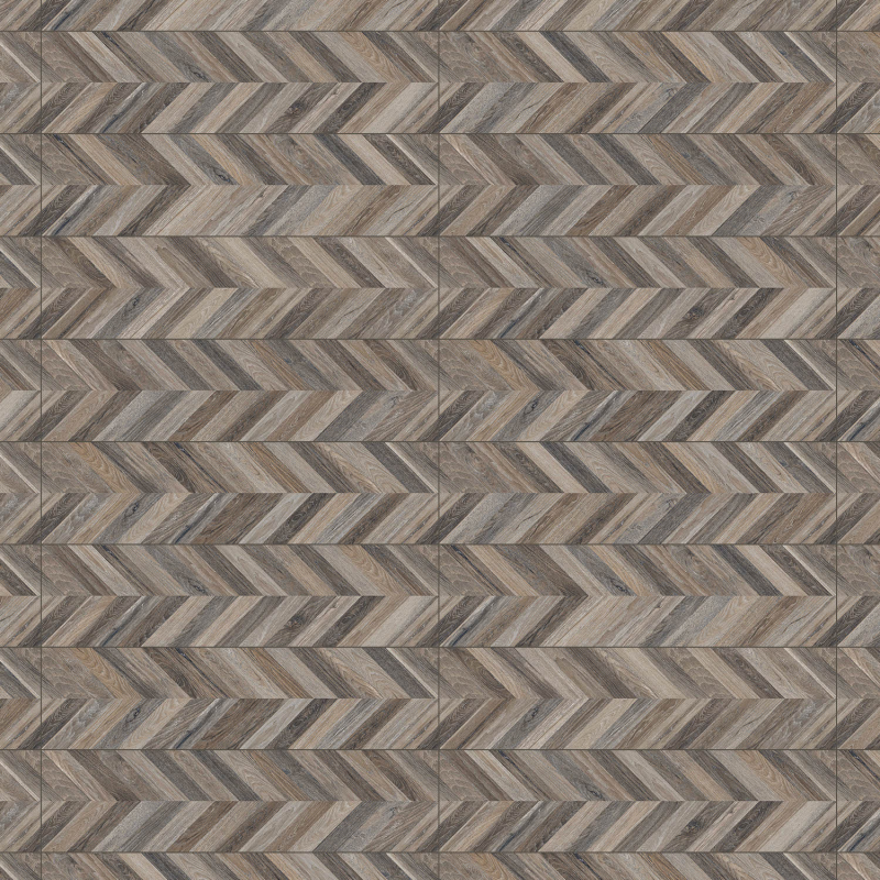 Mexen Native Black gres szkliwiony rekt. G1, płytka drewnopodobna podłogowo-ścienna 120 x 30 cm, carving - TL704-120-030-00