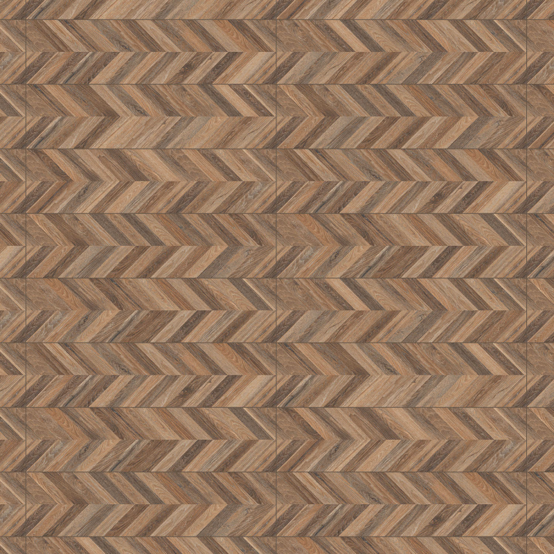 Mexen Native Brown gres szkliwiony rekt. G1, płytka drewnopodobna podłogowo-ścienna 120 x 30 cm, carving - TL704-120-030-01
