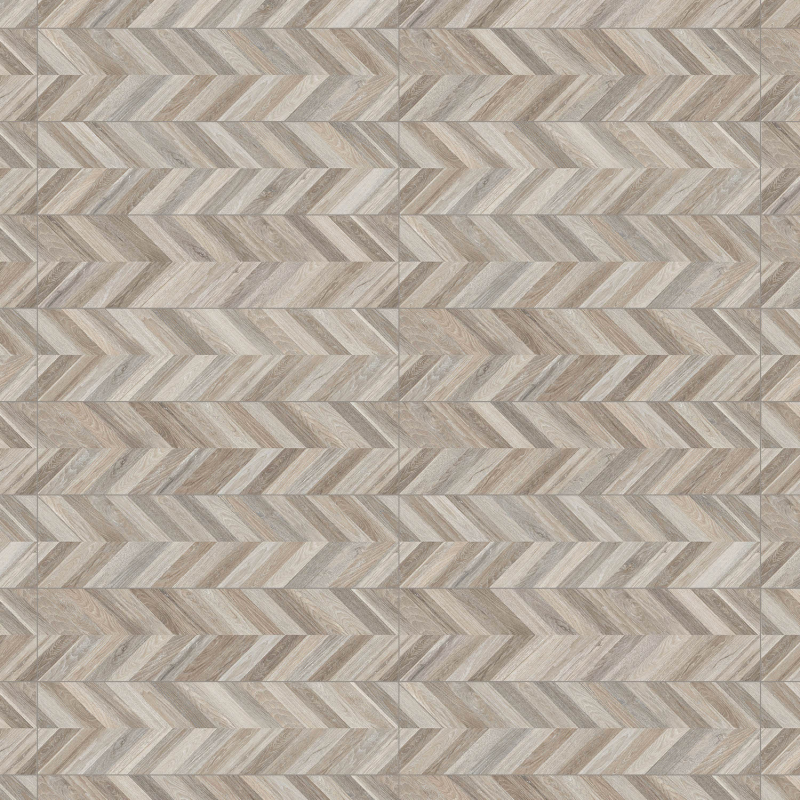 Mexen Native Gris gres szkliwiony rekt. G1, płytka drewnopodobna podłogowo-ścienna 120 x 30 cm, carving - TL704-120-030-02