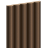 Mexen Strio 02 lamele ścienne ryflowane 280 x 14,5 cm (2szt), metal mocha - S120-280-02-355