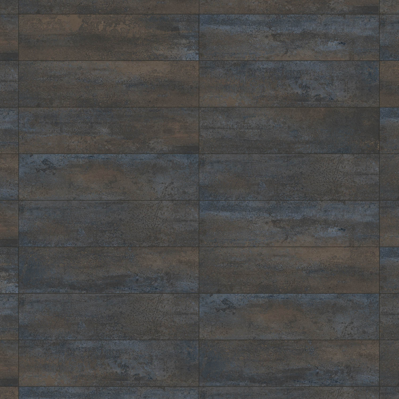 Mexen Oxydart Blue gres szkliwiony rekt. G1, płytka podłogowo-ścienna 120 x 30 cm, carving - TL710-120-030-01