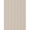 Mexen Strio 02 lamele ścienne ryflowane 280 x 14,5 cm (2szt), len perłowy - S120-280-02-361