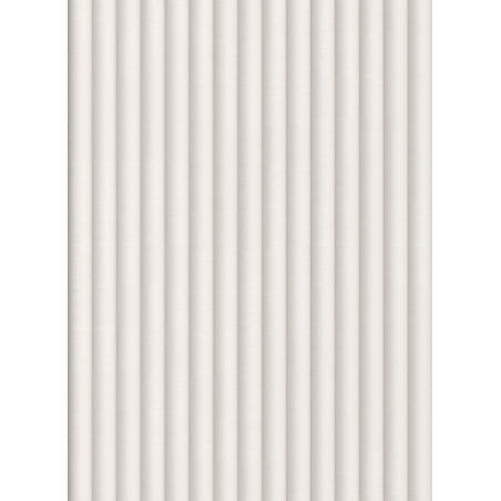 Mexen Strio 02 lamele ścienne ryflowane 280 x 14,5 cm (2szt), white leather - S120-280-02-366