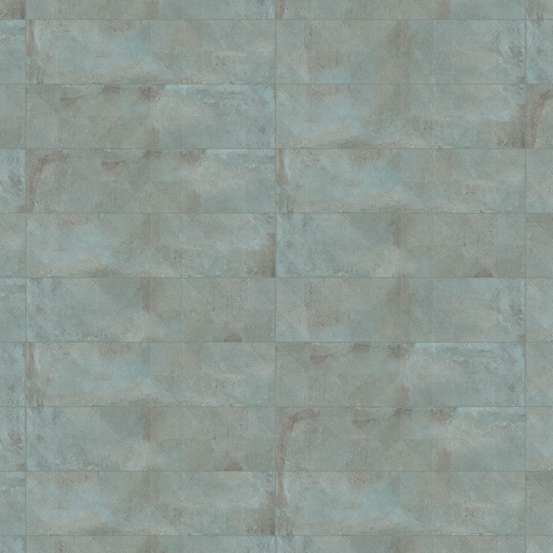 Mexen Lassa Spiga Aqua gres szkliwiony rekt. G1, płytka ścienna 120 x 30 cm, mat - TL705-120-030-50