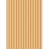 Mexen Strio 02 lamele ścienne ryflowane 280 x 14,5 cm (2szt), dąb natural - S120-280-02-380